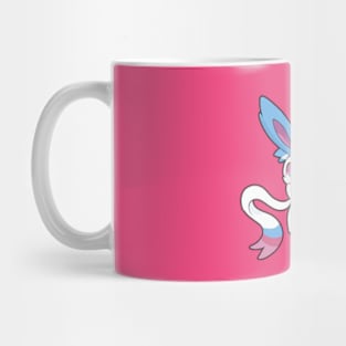 Shiny Silvy Mug